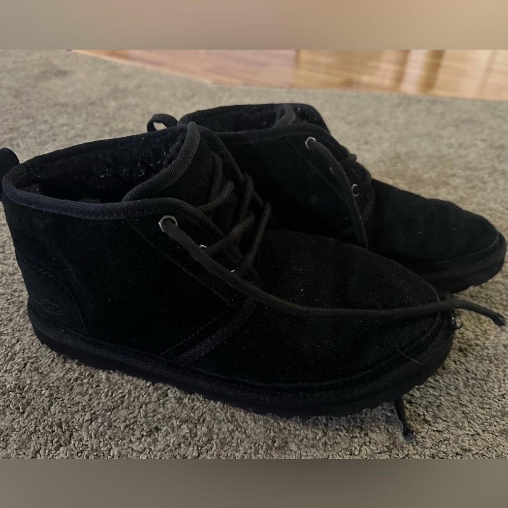 UGG black Ankle boots size 9